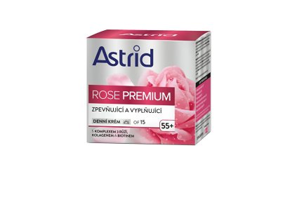 astrid zpevnujici a vyplnujici denni krem of 15 rose premium 50 ml 14927056133338