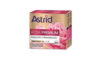 astrid posilujici a remodelujici denni krem of 15 rose premium 50 ml 14927058135603
