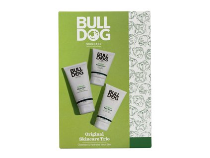 bulldog darkova sada bulldog original skincare trio set 14928147081523