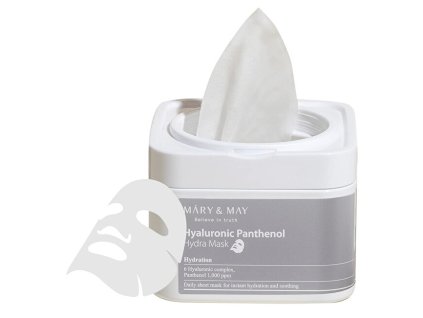 mary may hydratacni pletova maska hyaluronic panthenol hydra mask 30 ks 14929468083912