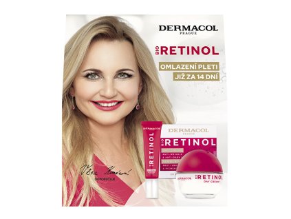 dermacol darkova sada pletove pece bio retinol 14963837080344