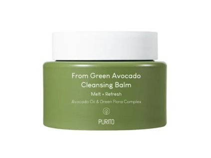 purito cistici pletovy balzam s avokadem from green avocado cleansing balm 100 ml 14977235212418