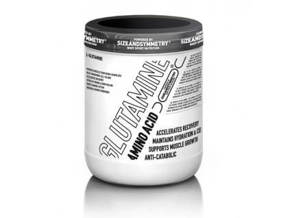 sizeandsymmetry l glutamine 300g