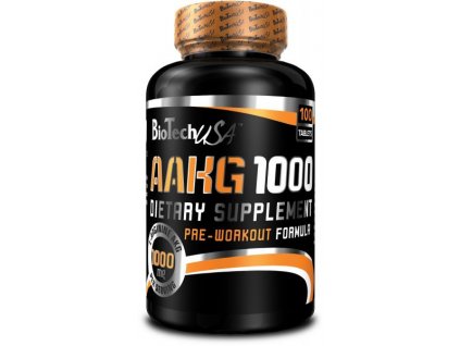 biotech arginine aakg 1000 100 tab