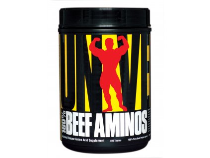 Universal BEEF AMINOS 400 tbl exp.