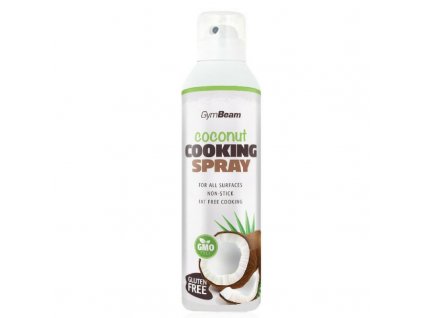 Sprej na vaření Coconut Cooking Spray 201 g - GymBeam