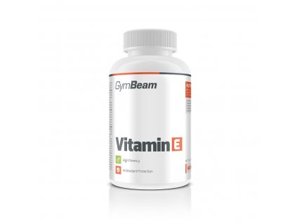 Vitamín E 60 kaps - GymBeam