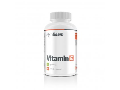 Vitamín E 60 kaps - GymBeam