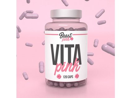 Multivitamín Vita Pink - BeastPink