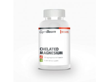 Chelated magnesium - GymBeam