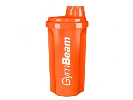 Šejkr oranžový 700 ml - GymBeam