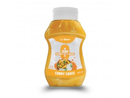 Bezkalorická omáčka Curry Sauce 350 ml - GymBeam