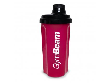 Šejkr červený 500 ml - GymBeam