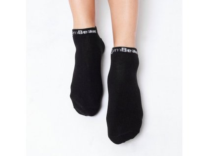 Ponožky Ankle Socks 3Pack Black - GymBeam