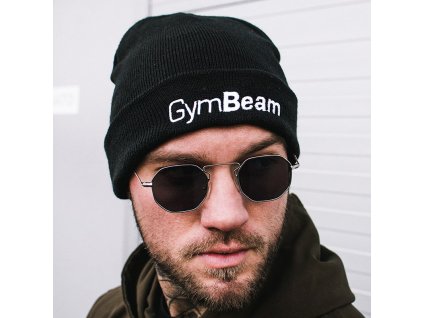 Zimní čepice Beanie Black - GymBeam