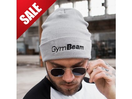 Zimní čepice Beanie Grey - GymBeam