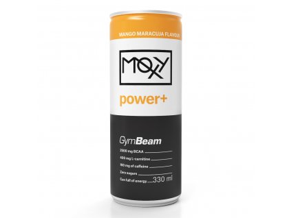 Moxy Power+ Energy Drink 330 ml - GymBeam