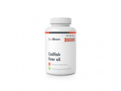 Codfish liver oil - GymBeam