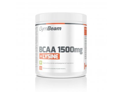 gymbeam bcaa 1500