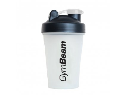 Šejkr Blend Bottle průsvitně-černý 400 ml - GymBeam