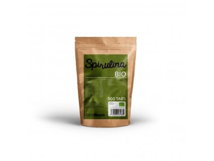 Bio Spirulina 500 mg 500 tab - GymBeam