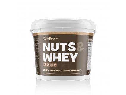 GymBeam Nuts & Whey 1000 g
