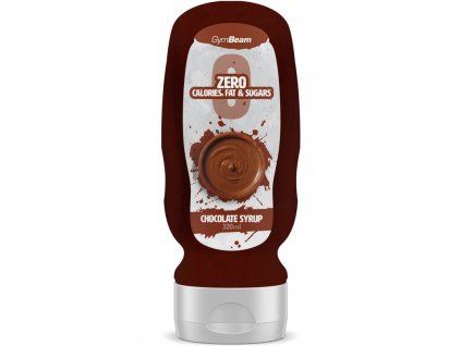 Bezkalorický sirup Chocolate Syrup 320 ml - GymBeam