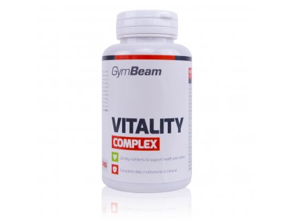 gymbeam vitality complex 120 tab