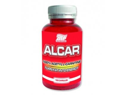 atp alcar acetyl l carnitine 100 kaps