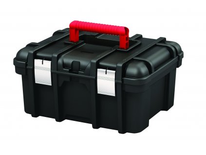 Keter Skříňka POWER TOOL BOX 16" černá/červená