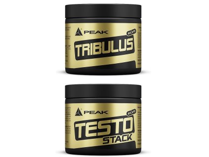 peak tribulus + testo stack