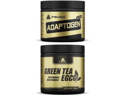 peak adaptogen + green tea