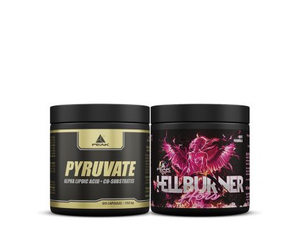 hellburnet hers + pyruvate akce spalovace tuku