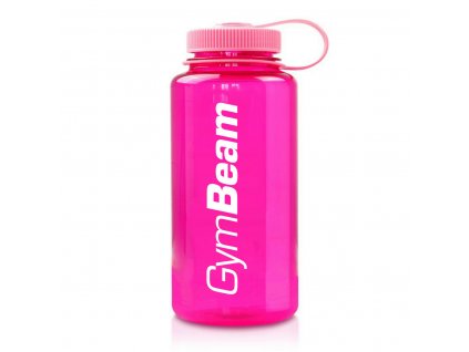 Láhev Sport Bottle Pink 1000 ml - GymBeam