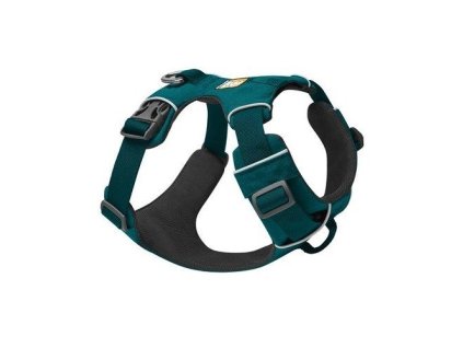 Postroj pro psy Ruffwear Front Range-tumalo-teal-L/XL