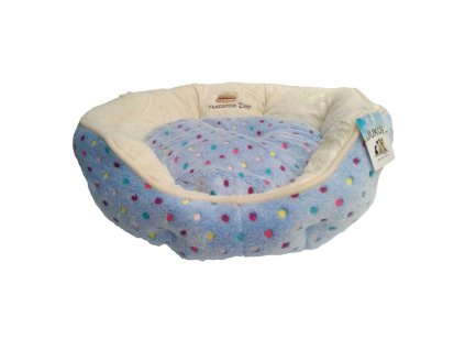 Pelíšek Extra soft M 57 cm modrá