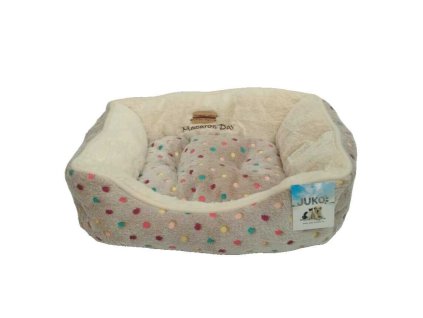 Pelíšek Extra soft Bed S 61 cm šedá