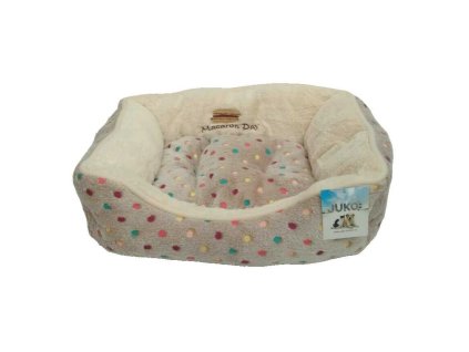 Pelíšek Extra soft Bed XS 47 cm šedá