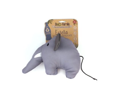 Beco Family Hračka pro psy Estella Slůně L 14cm