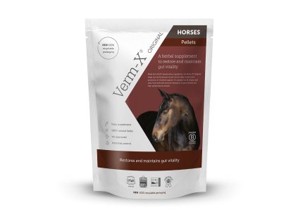 Verm X Prirodni pelety proti strevnim parazitum pro kone 750g 0506202508055429850