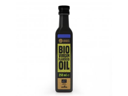 Bio Lněný olej - VanaVita