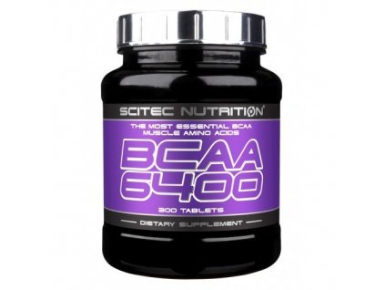 scitec nutrition bcaa 6400 375 tablet