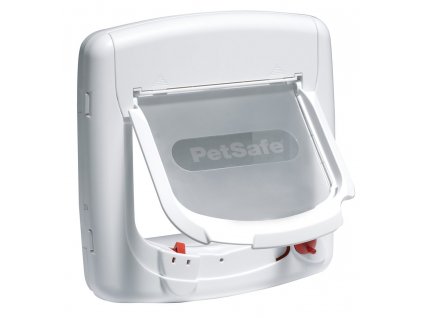 PetSafe® Magnetická dvířka Staywell 400, bílá