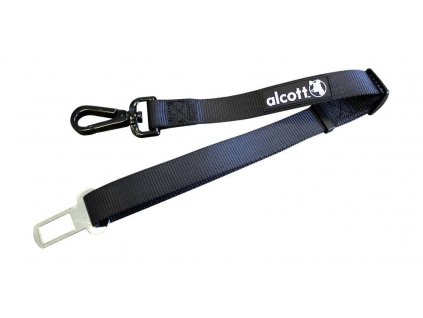 Alcott Bezpečnostní pás do auta pro psy černý