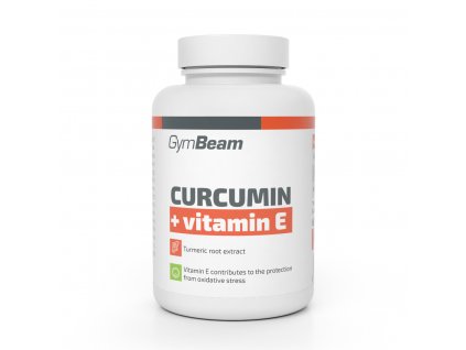 Kurkumin + Vitamín E - GymBeam