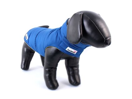 Doodlebone zimní bunda, Combi-Puffer, modrá/žlutá, velikost L