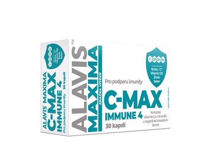 ALAVIS MAXIMA C-MAX immune 4 30 kapslí
