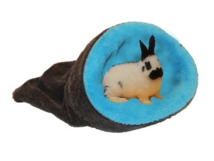 Pelisek 2v1 mini pro hlodavce fretky tmave seda modra 2205201714053666248