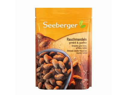 Seeberger Mandle uzene prazene solene 150g 3107202013470430312