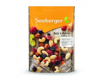 Seeberger Smes orechu a suseneho ovoce 150g 3107202014120825139